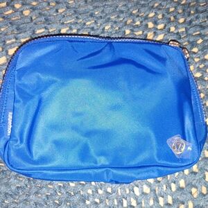 Lululemon Athletica Blue Shoulder Bag